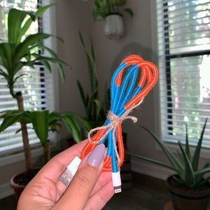 Handmade Apple Charger